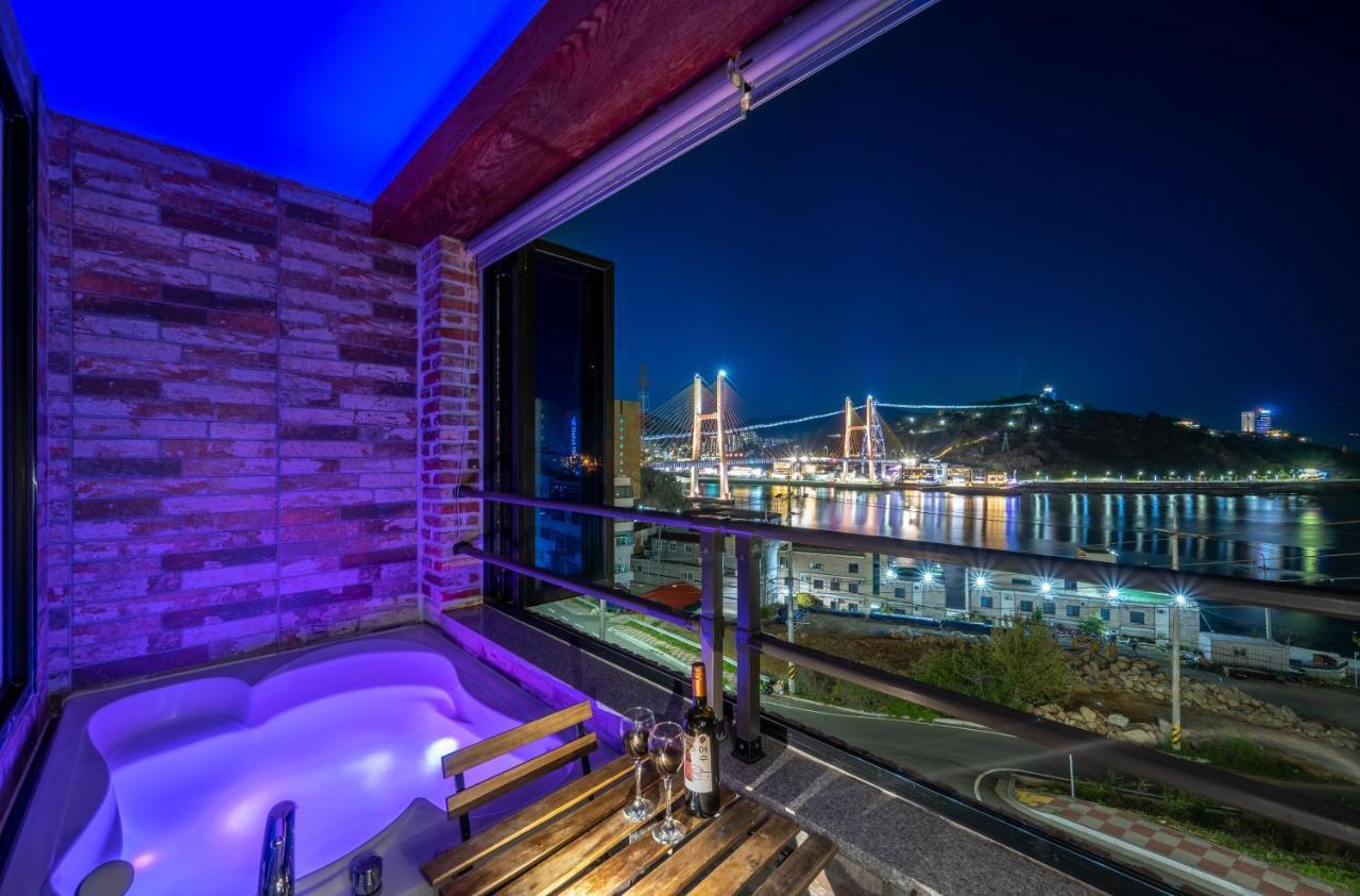Yeosu View Foret Pension Luaran gambar