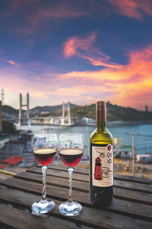 Yeosu View Foret Pension Luaran gambar