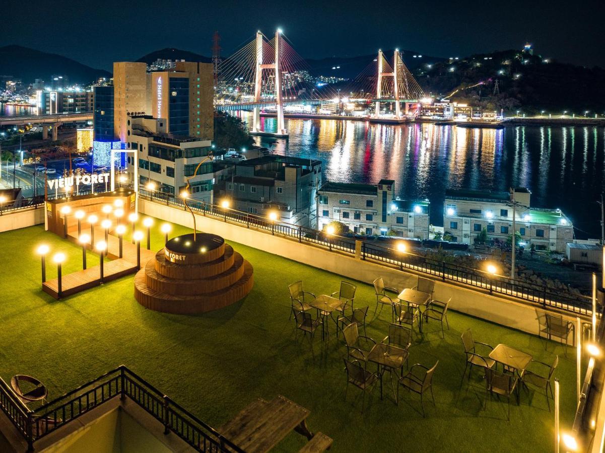 Yeosu View Foret Pension Luaran gambar