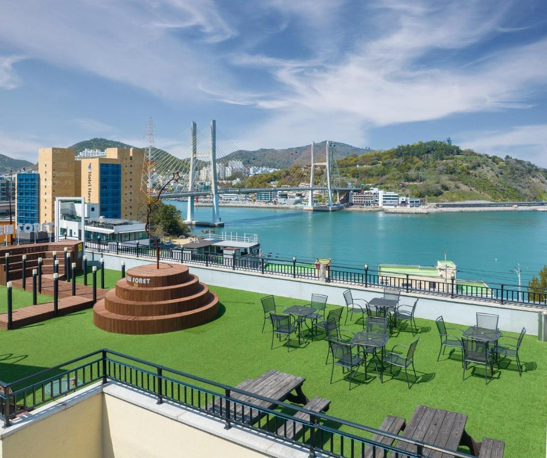Yeosu View Foret Pension Luaran gambar