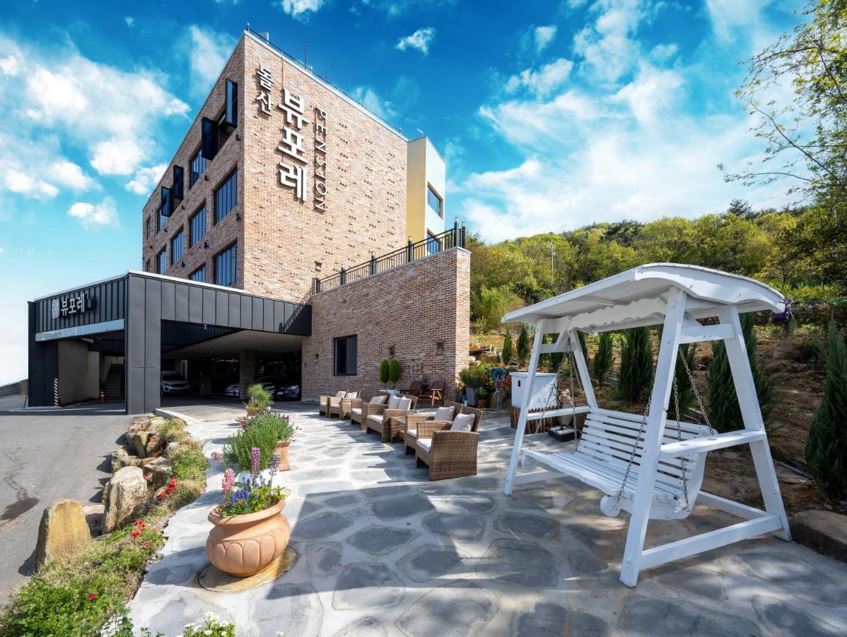 Yeosu View Foret Pension Luaran gambar