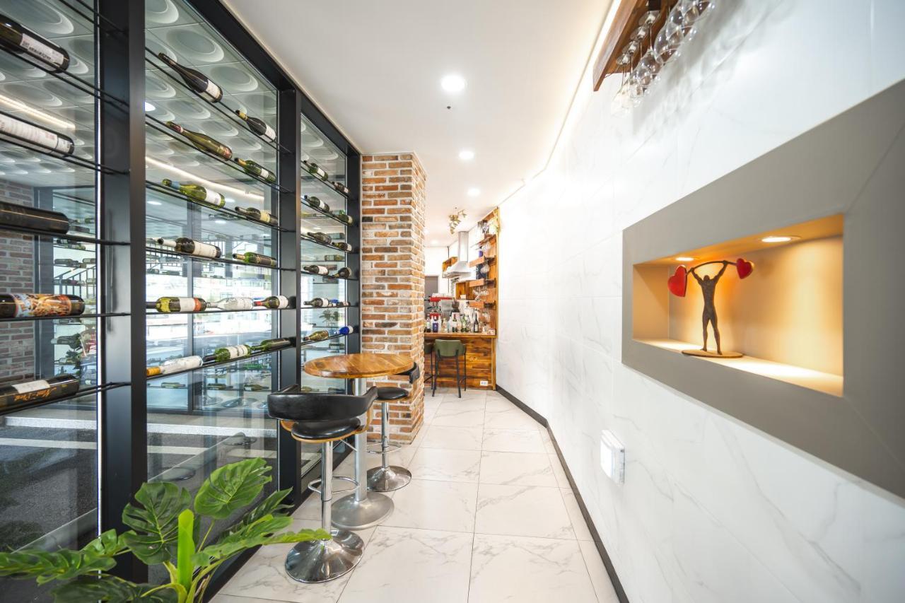 Yeosu View Foret Pension Luaran gambar