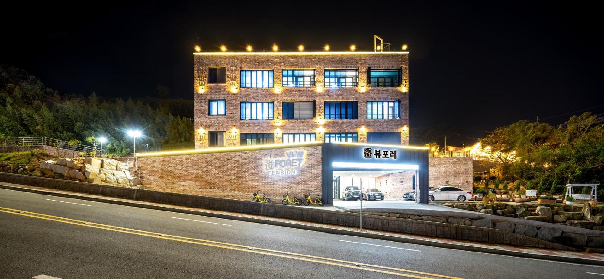Yeosu View Foret Pension Luaran gambar