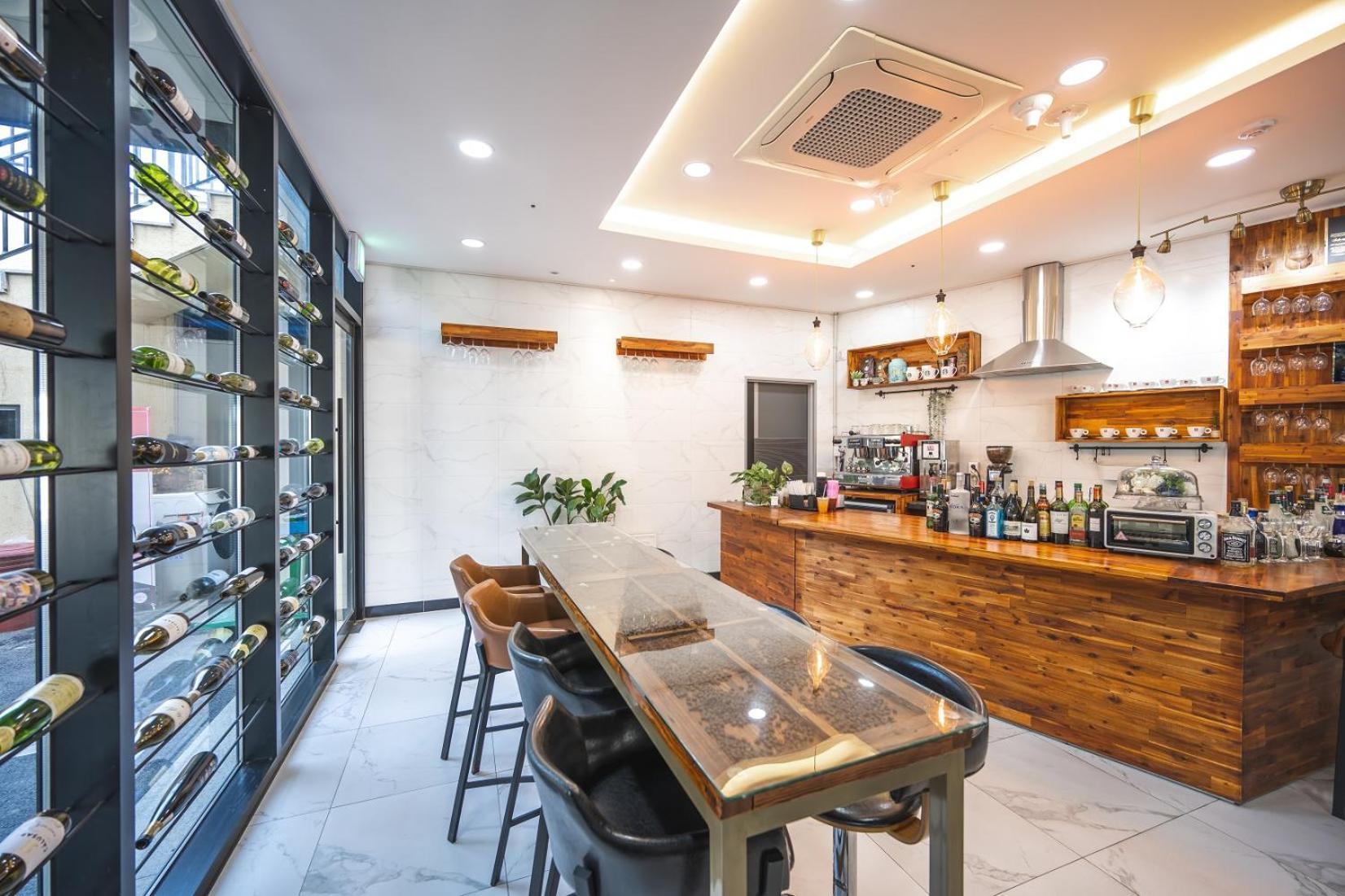 Yeosu View Foret Pension Luaran gambar