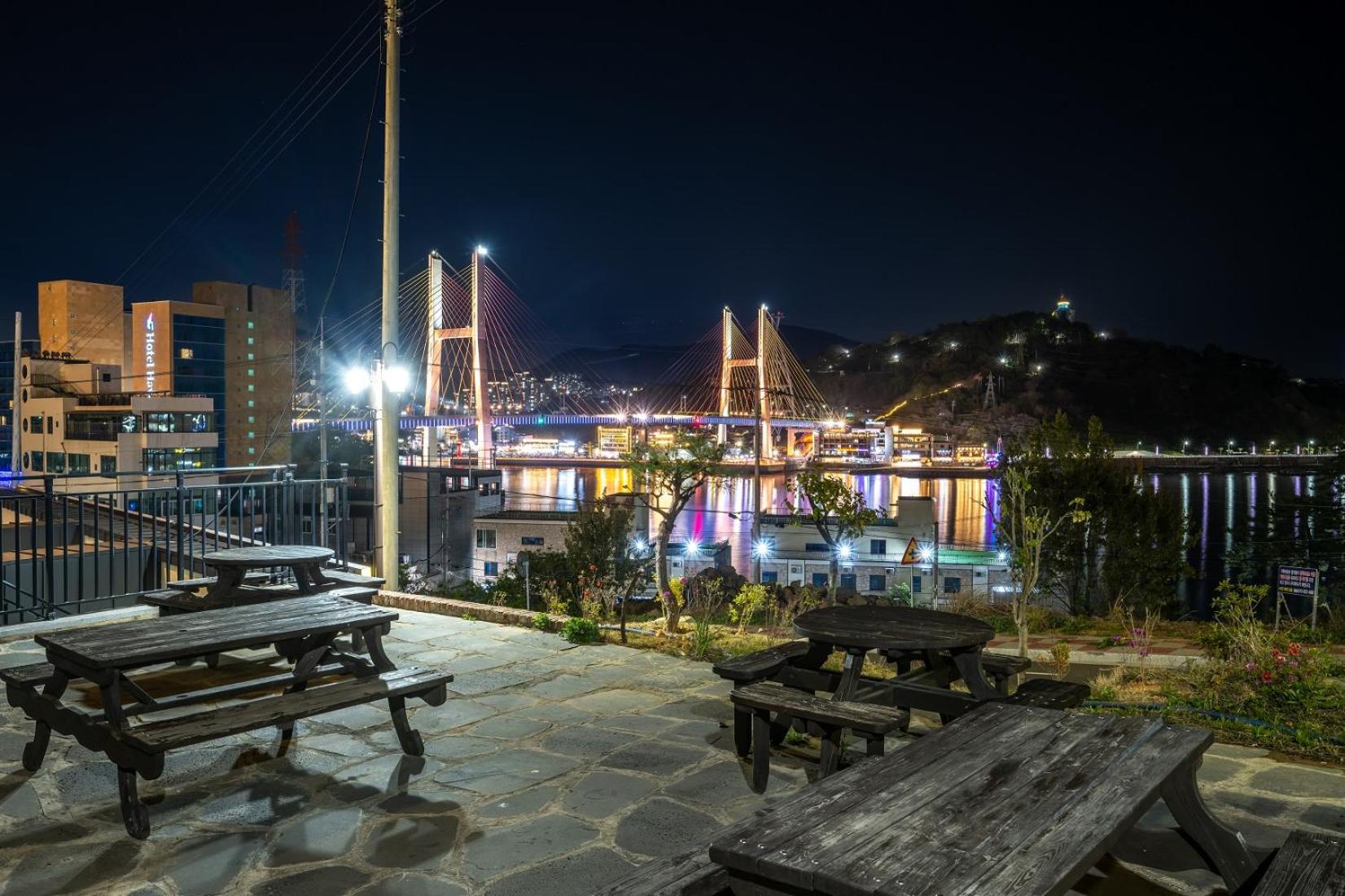 Yeosu View Foret Pension Luaran gambar
