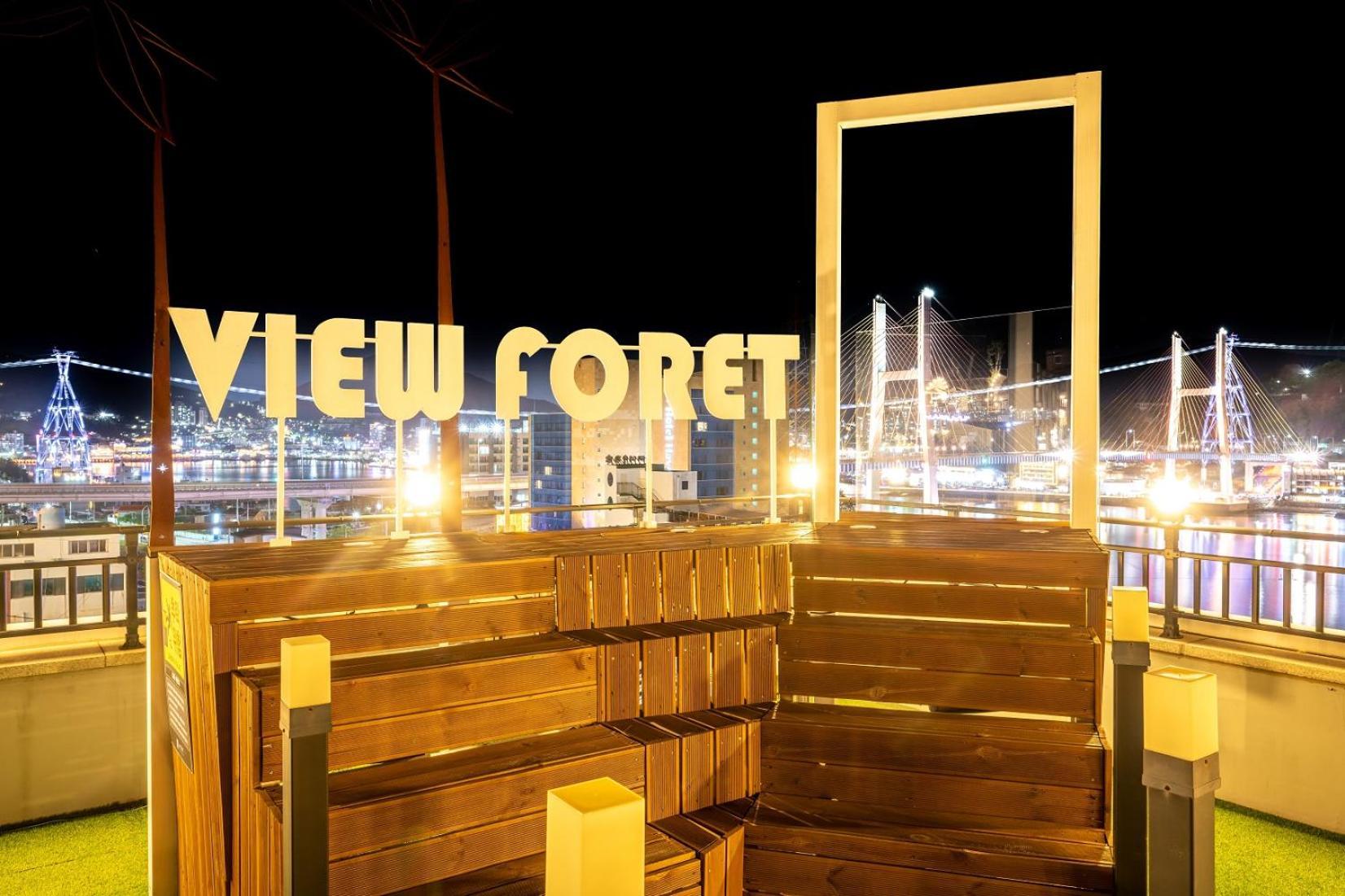 Yeosu View Foret Pension Luaran gambar