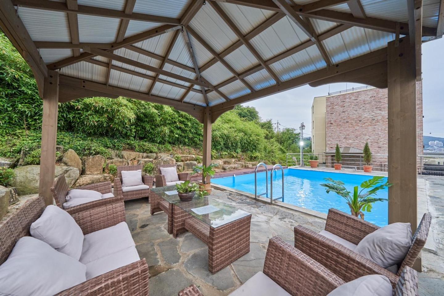 Yeosu View Foret Pension Luaran gambar