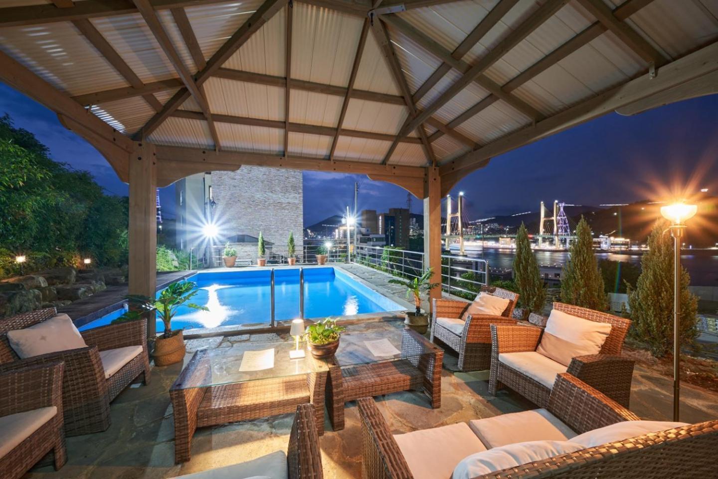 Yeosu View Foret Pension Luaran gambar
