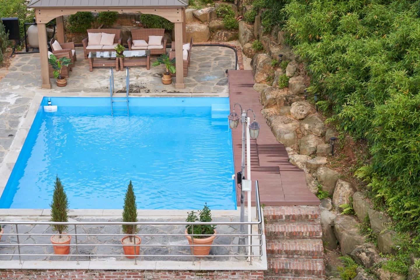 Yeosu View Foret Pension Luaran gambar