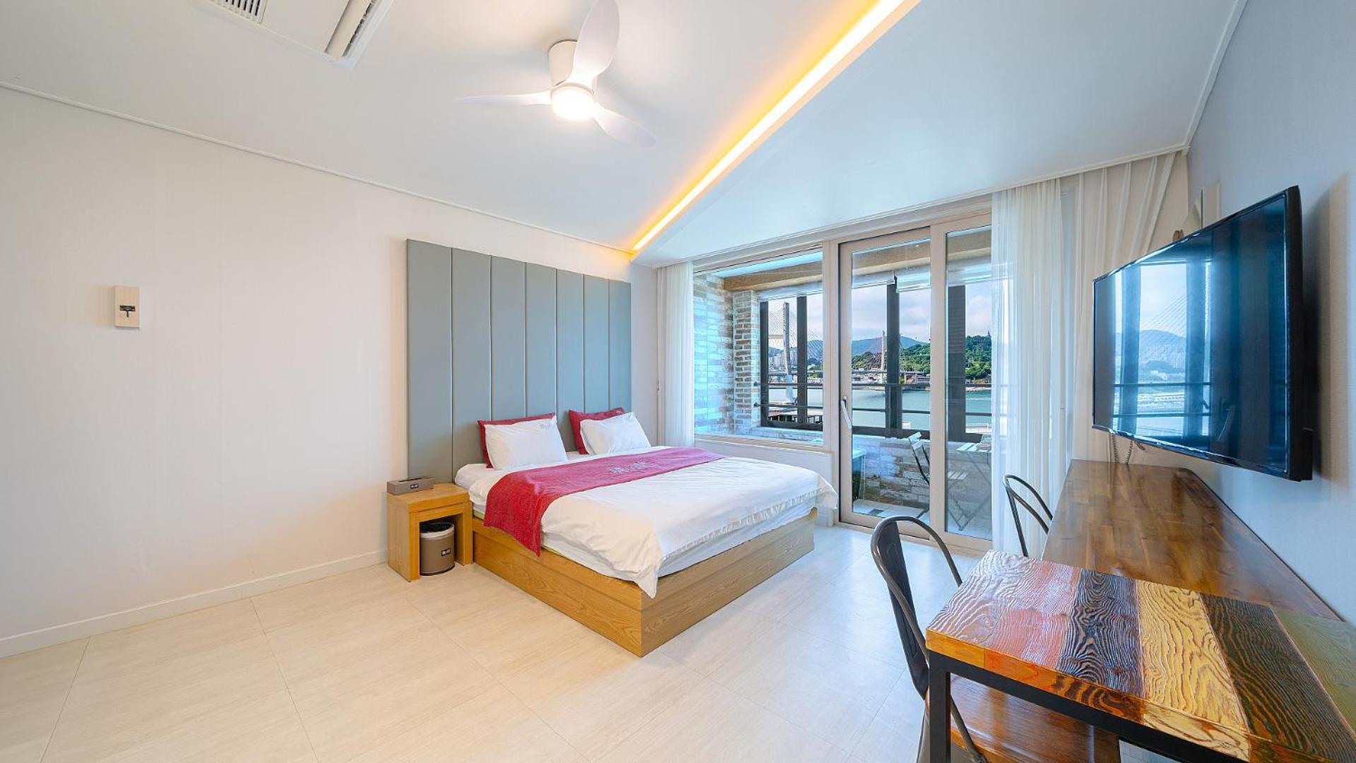 Yeosu View Foret Pension Luaran gambar