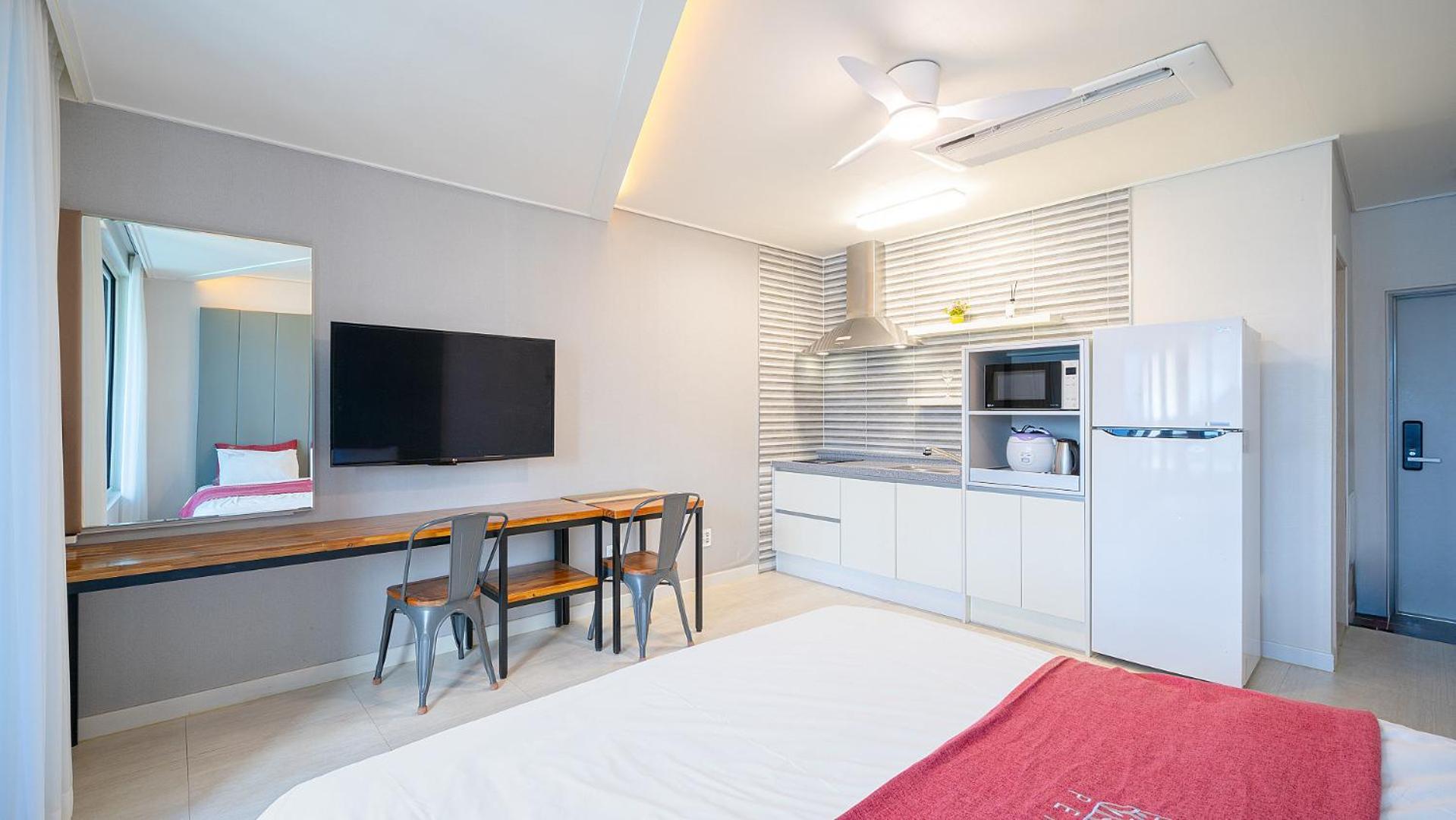 Yeosu View Foret Pension Luaran gambar