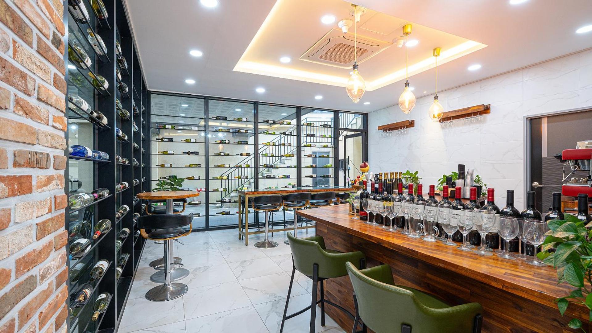 Yeosu View Foret Pension Luaran gambar