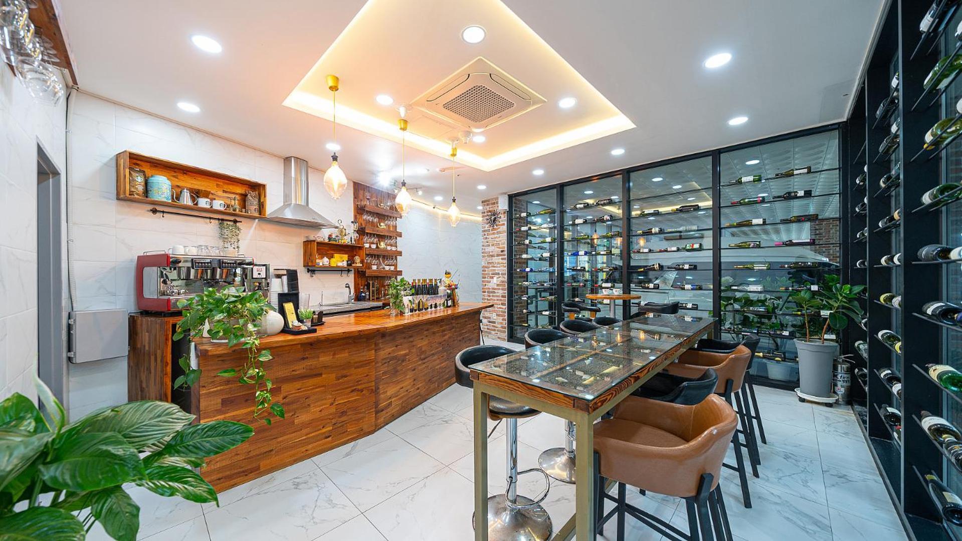Yeosu View Foret Pension Luaran gambar