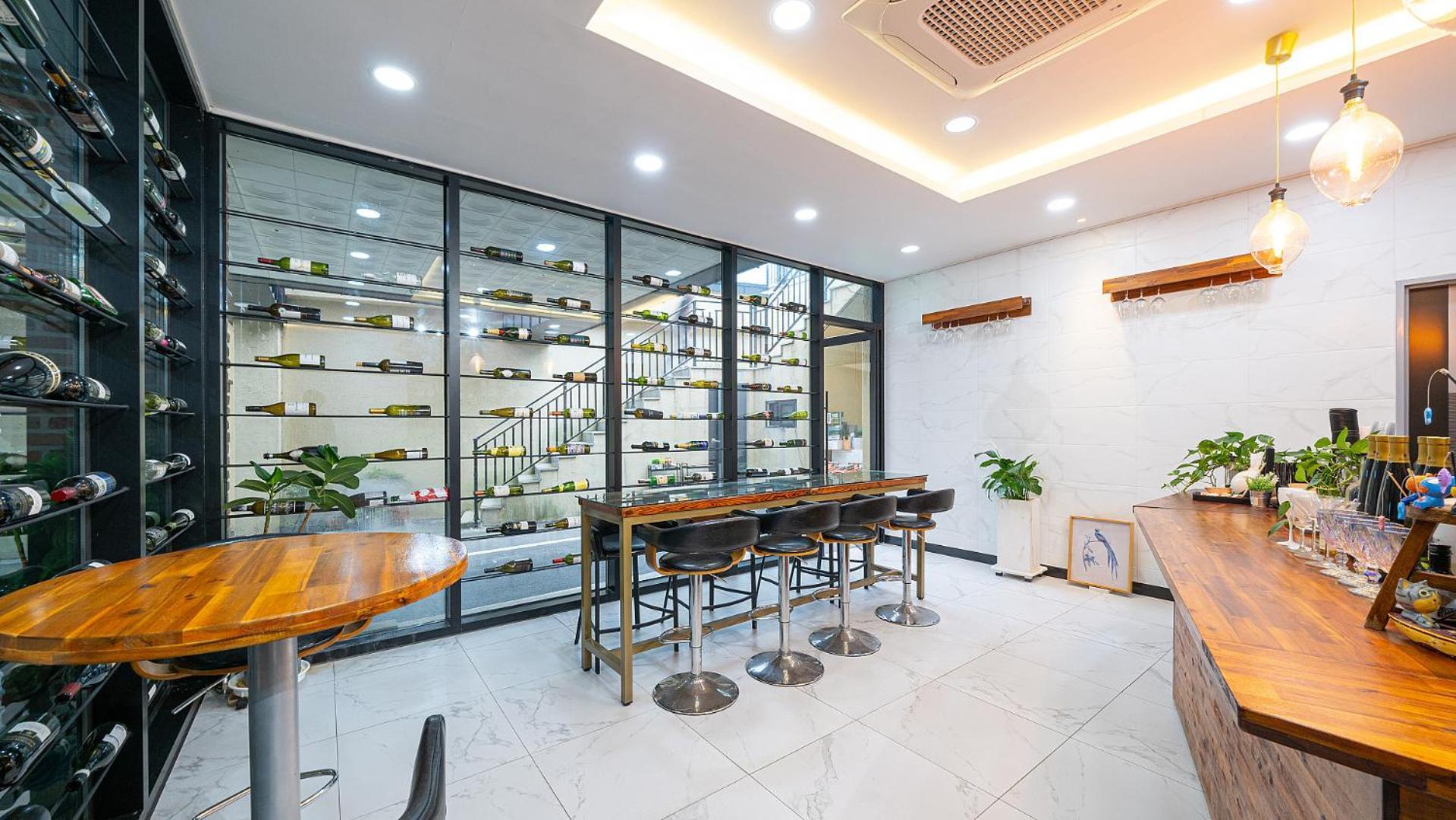 Yeosu View Foret Pension Luaran gambar