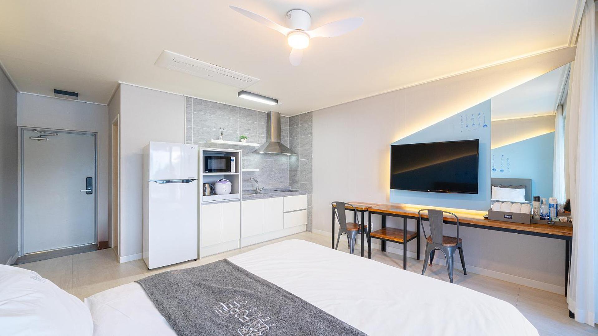 Yeosu View Foret Pension Luaran gambar
