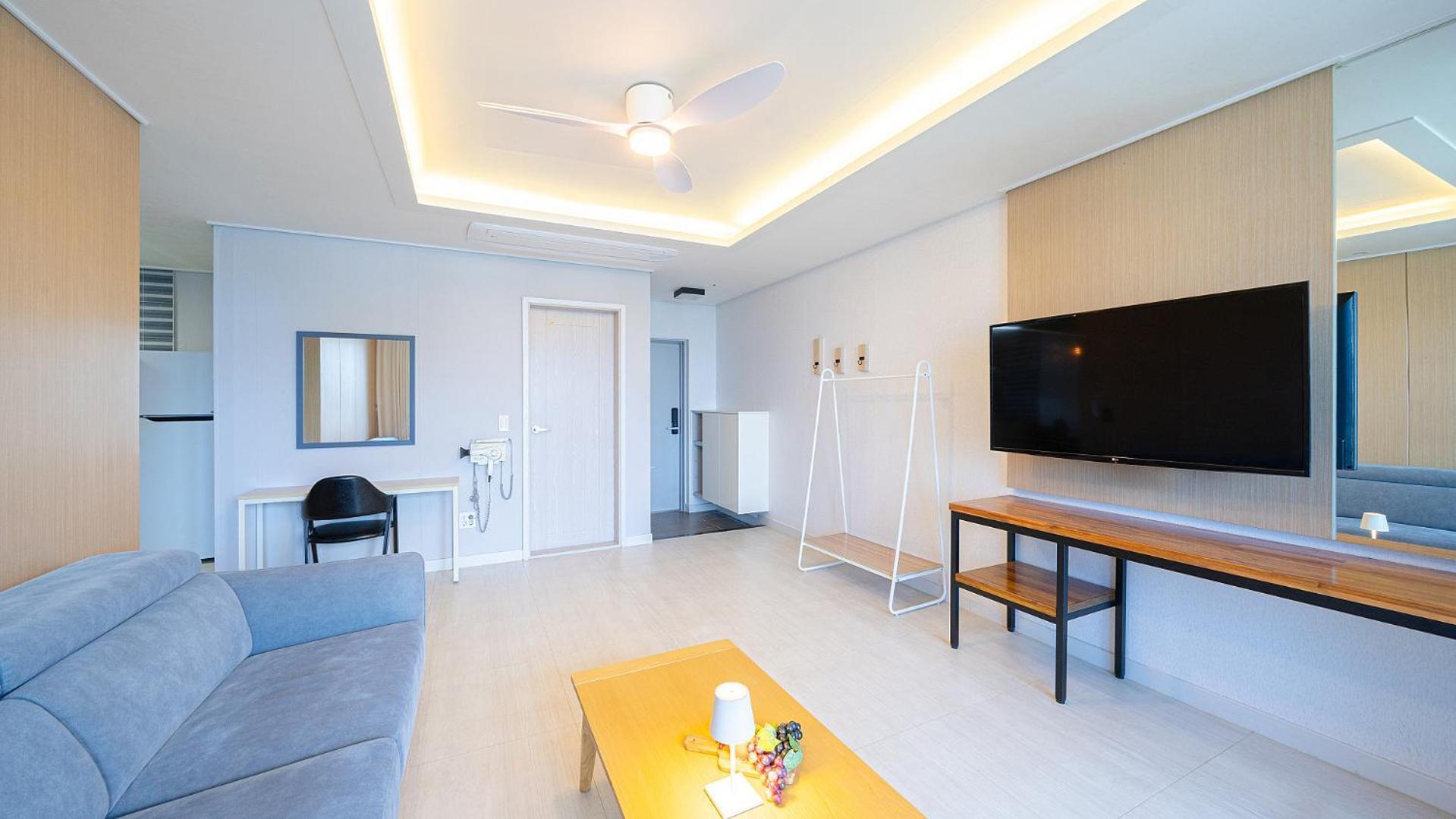Yeosu View Foret Pension Luaran gambar