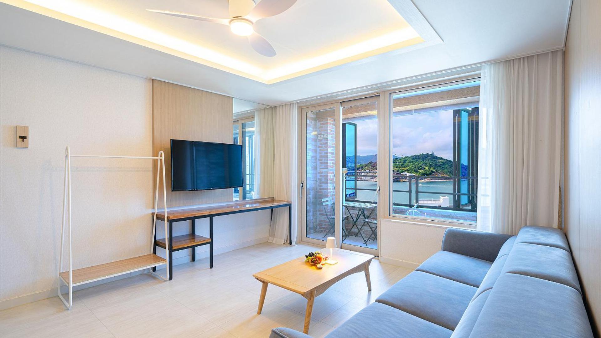 Yeosu View Foret Pension Luaran gambar