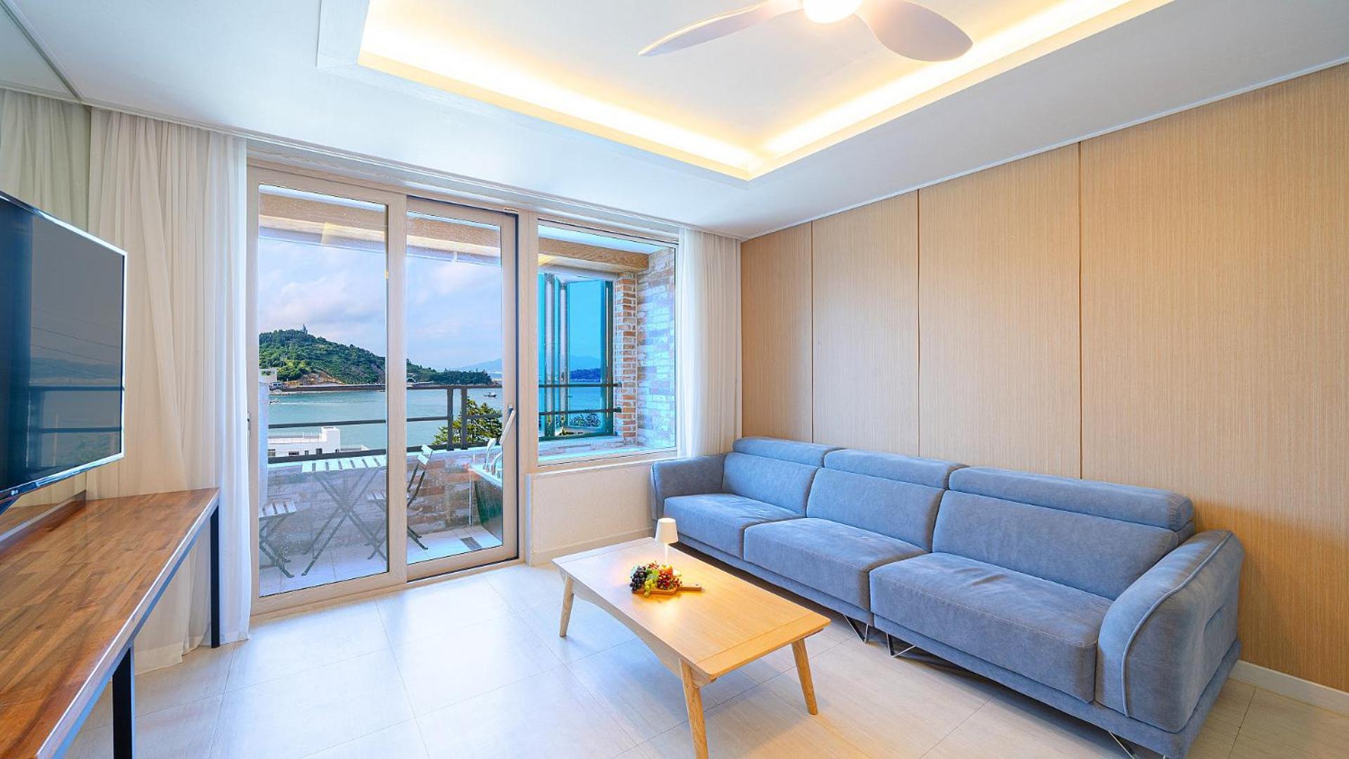 Yeosu View Foret Pension Luaran gambar