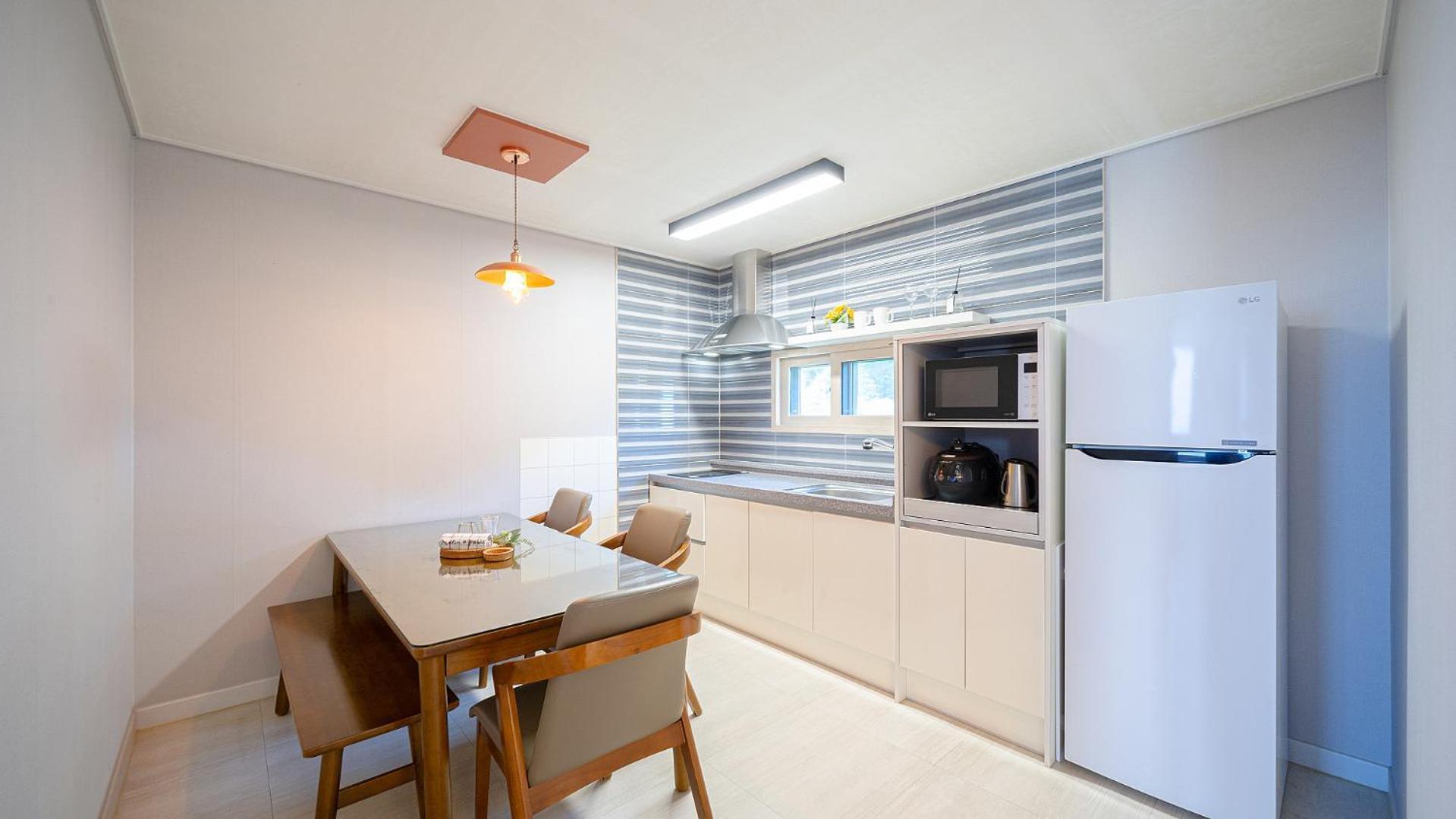 Yeosu View Foret Pension Luaran gambar