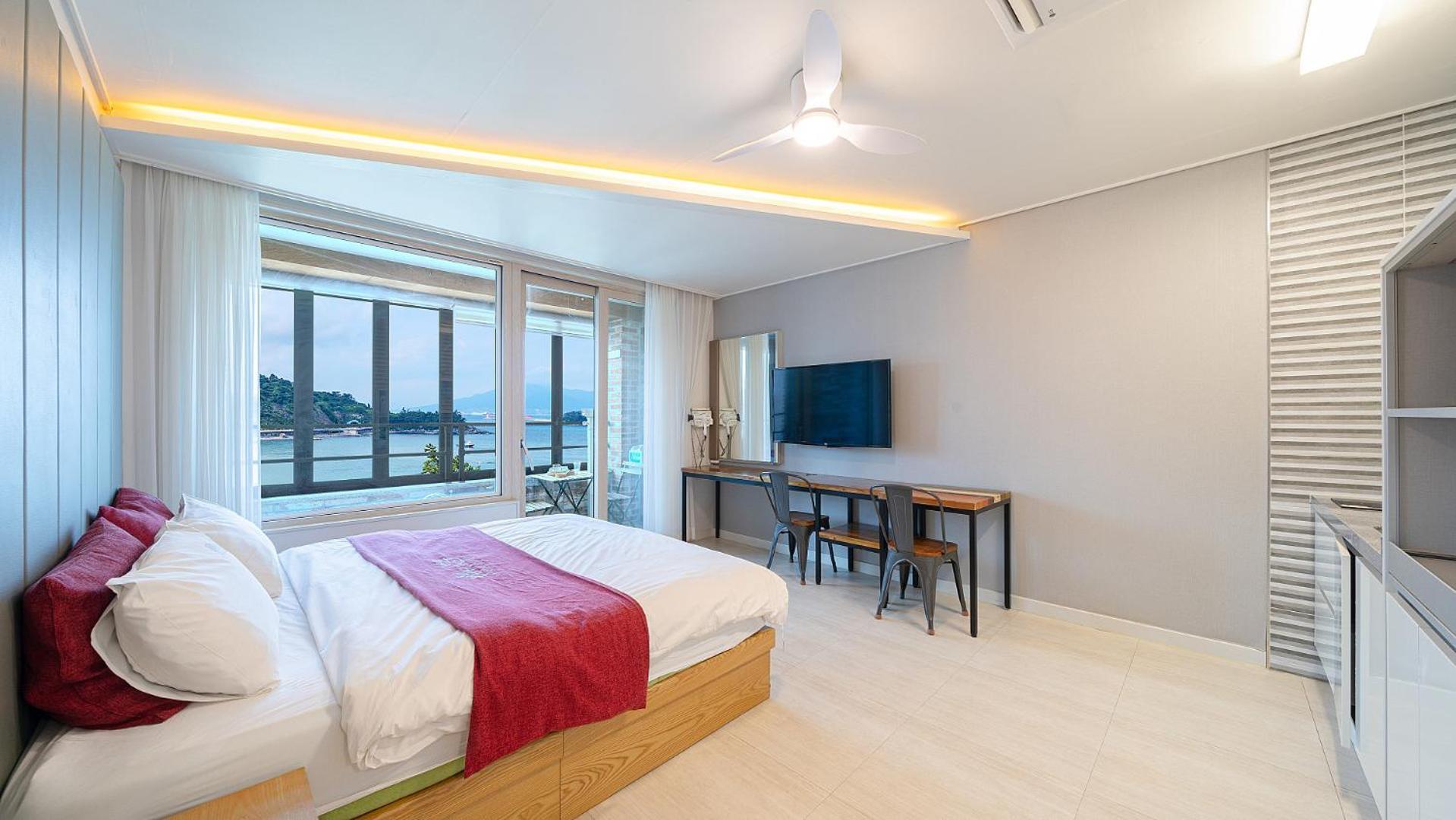 Yeosu View Foret Pension Luaran gambar