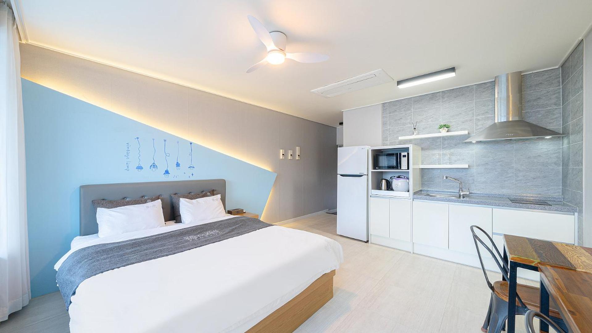 Yeosu View Foret Pension Luaran gambar