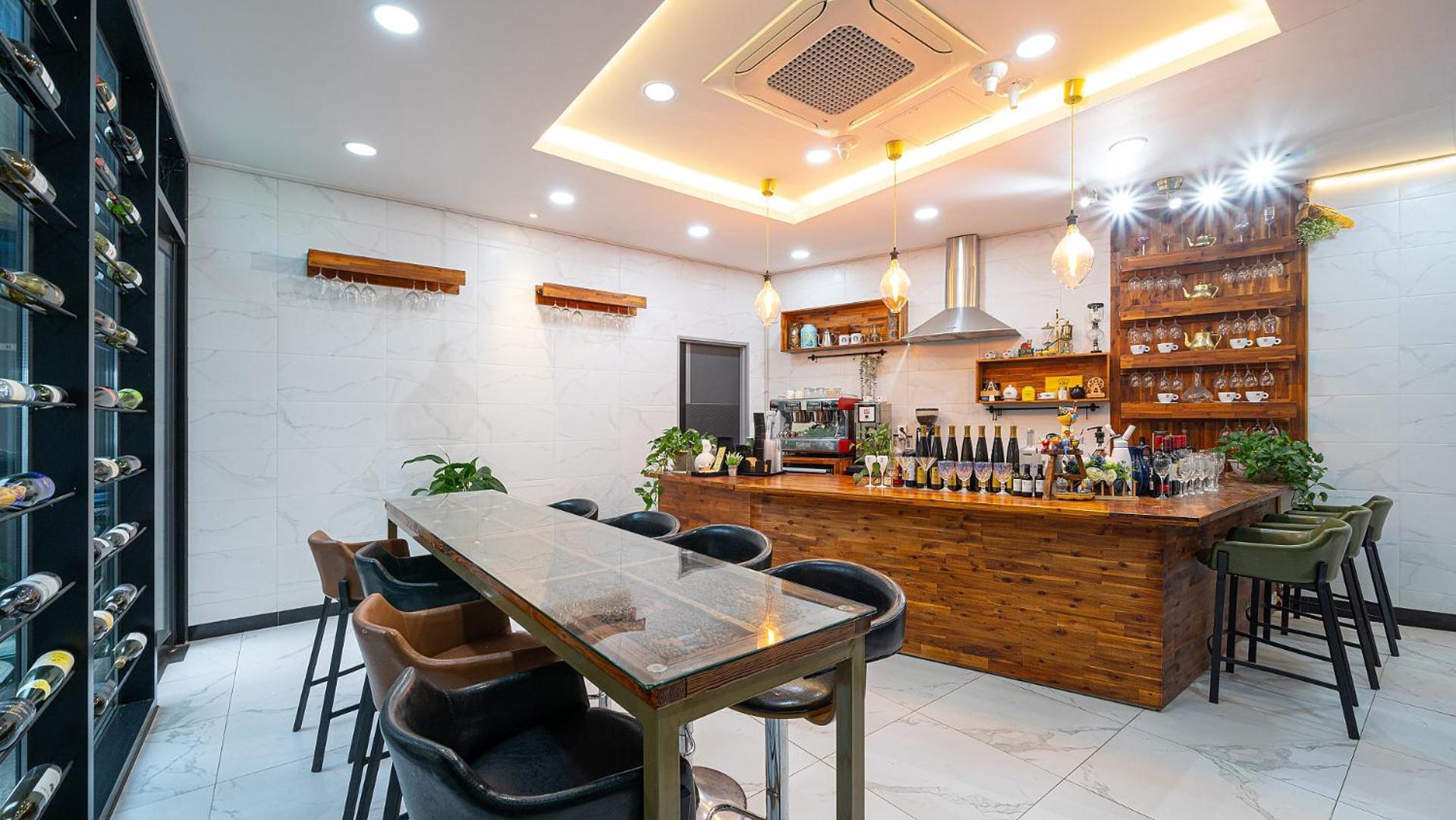 Yeosu View Foret Pension Luaran gambar