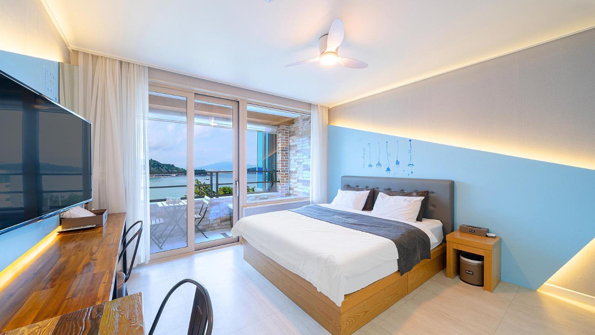 Yeosu View Foret Pension Luaran gambar