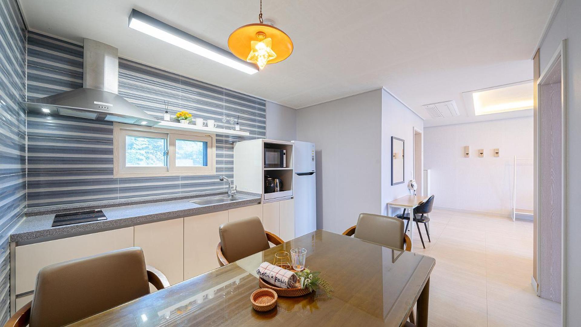 Yeosu View Foret Pension Luaran gambar