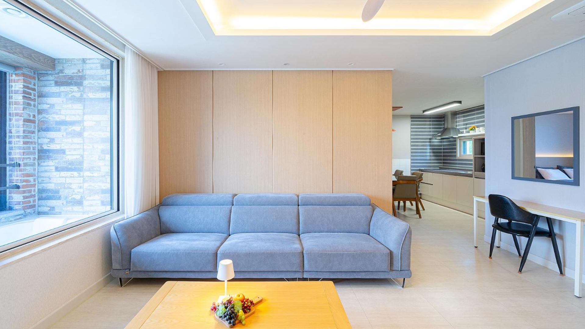 Yeosu View Foret Pension Luaran gambar