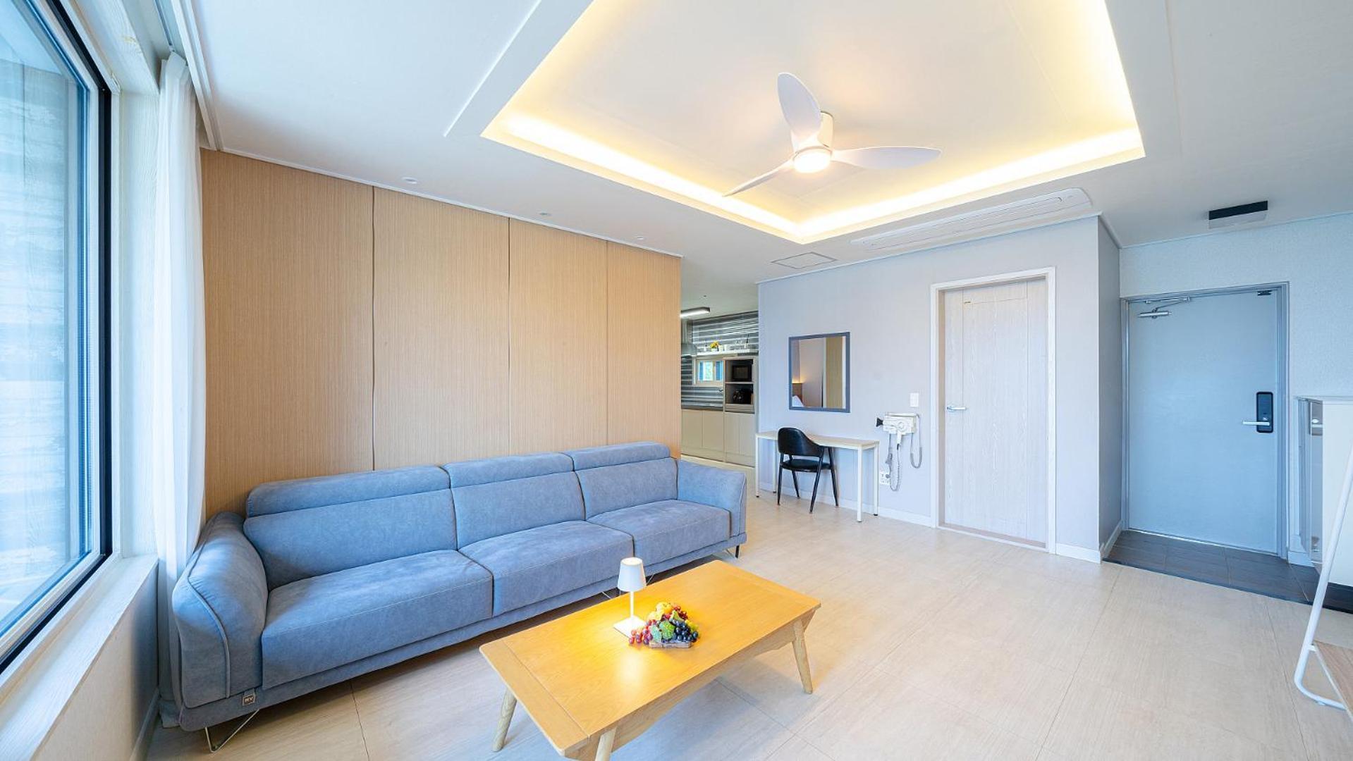 Yeosu View Foret Pension Luaran gambar