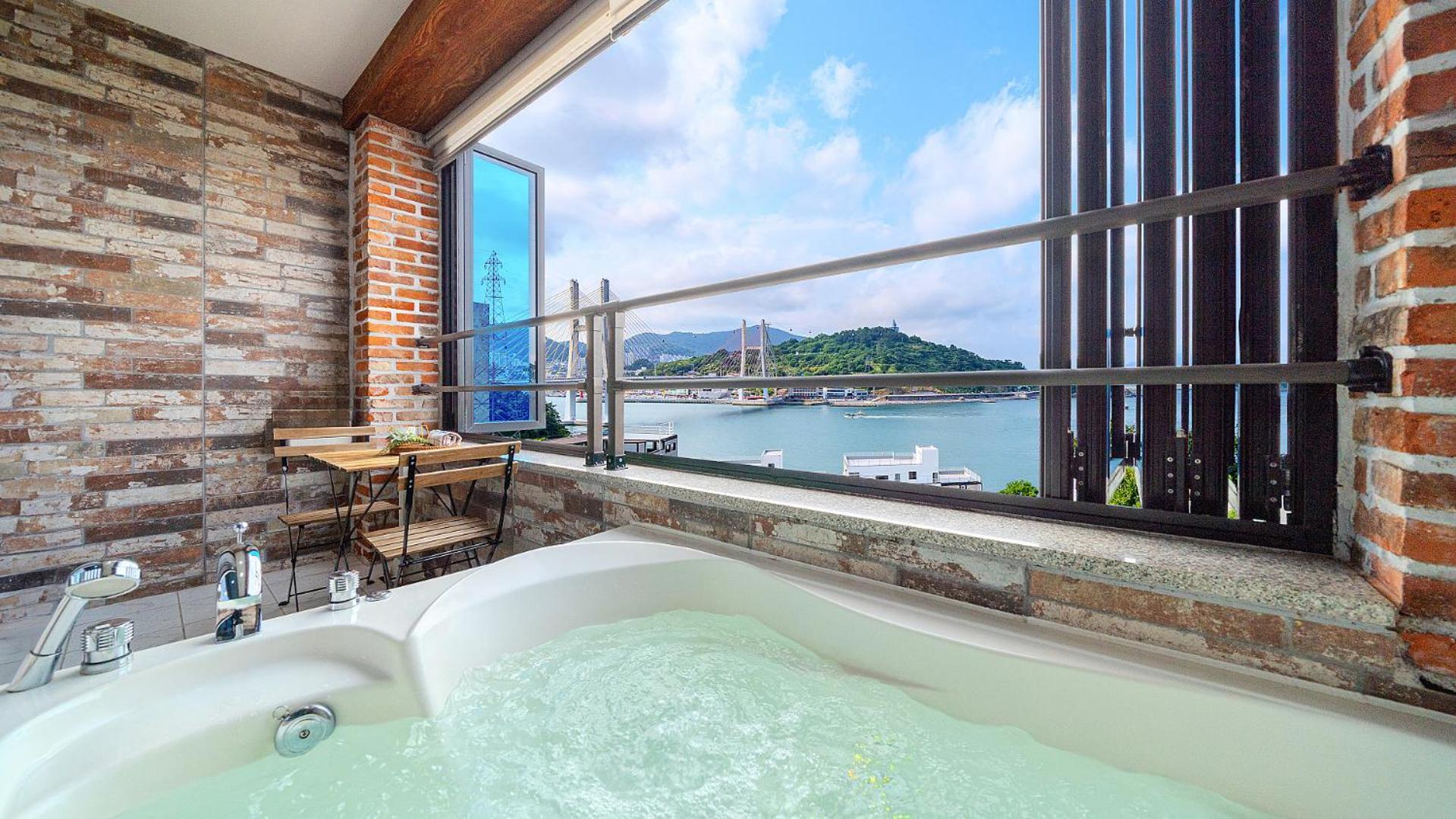 Yeosu View Foret Pension Luaran gambar