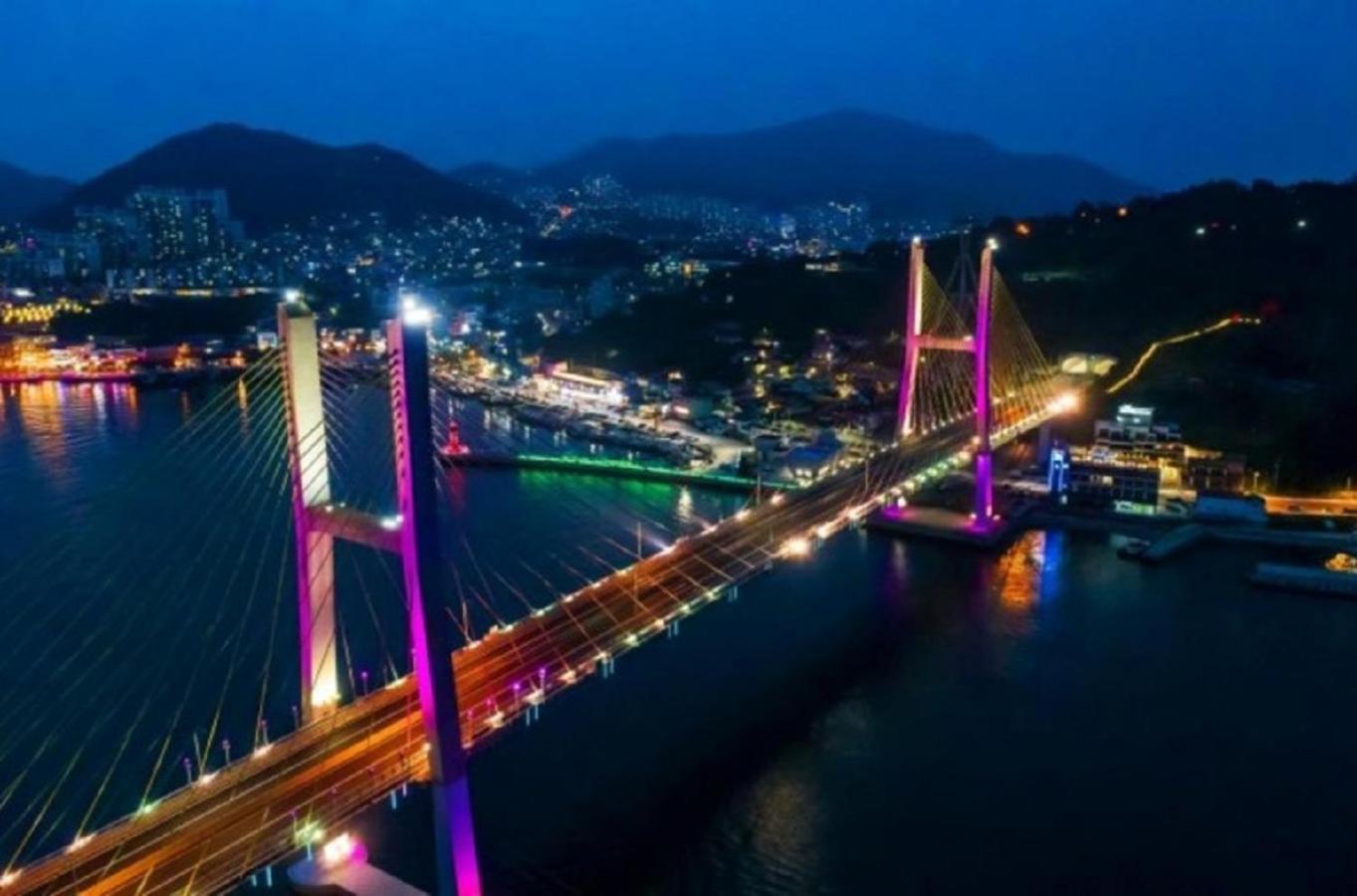 Yeosu View Foret Pension Luaran gambar