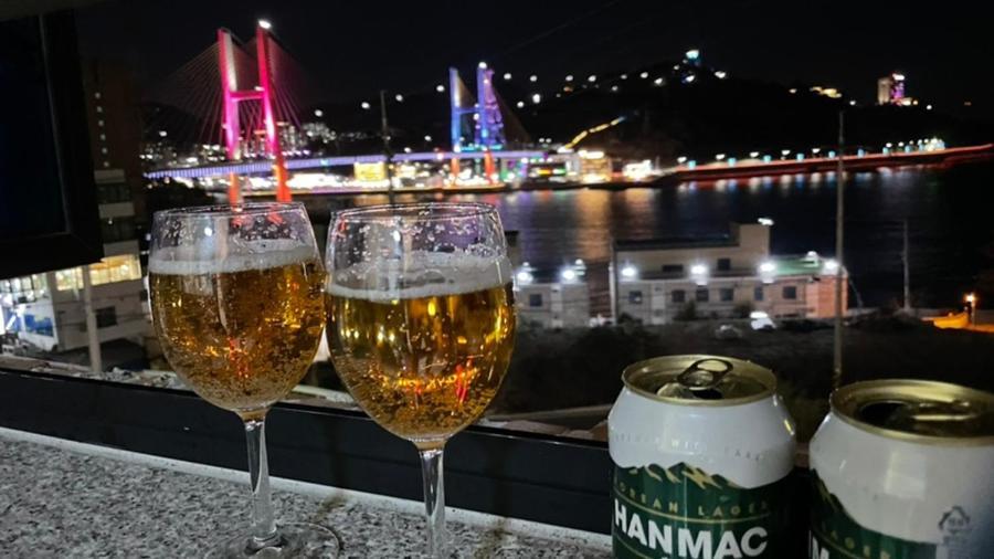 Yeosu View Foret Pension Luaran gambar